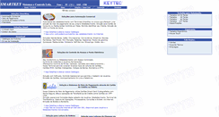 Desktop Screenshot of keytec.com.br