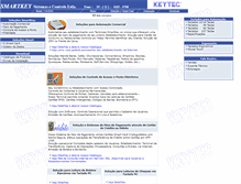 Tablet Screenshot of keytec.com.br